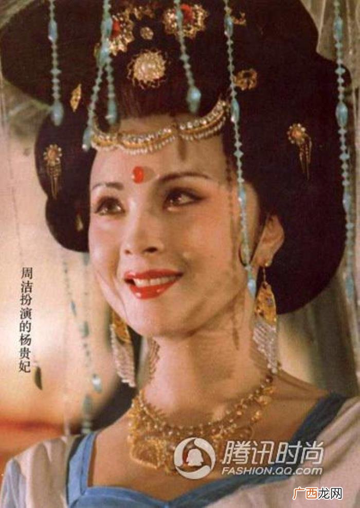 殷桃杨贵妃，范冰冰殷桃藤原纪香领衔十版杨贵妃