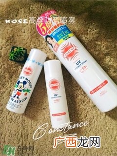高丝防晒喷雾怎么用？高丝防晒喷雾使用方法