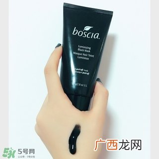 boscia博倩叶黑色面膜怎么样_好用吗