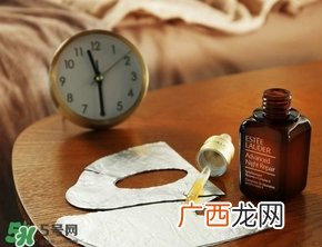 雅诗兰黛小棕瓶双层面膜怎么用？