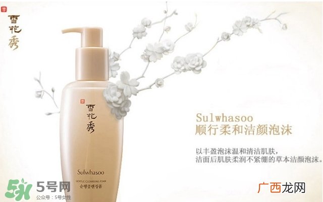 雪花秀顺行洗面奶适合什么皮肤？雪花秀顺行洗面奶适合肤质？