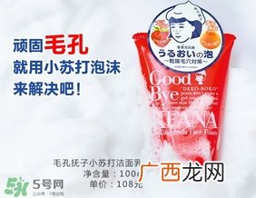 石泽研究所毛孔抚子苏打洁面乳怎么样?