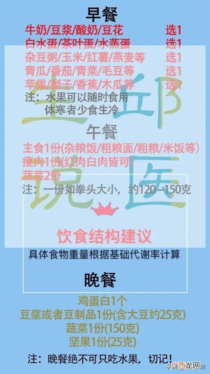 减肥的方法，专家推荐、安全可靠、应用最久的减肥方法