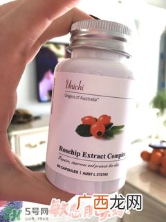 unichi玫瑰果精华胶囊怎么吃_吃法_服用方法