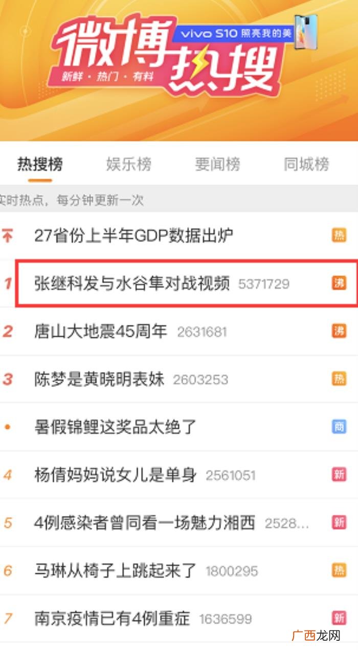 张继科热搜，张继科发与水谷隼对战视频为国乒加油冲上热搜第一