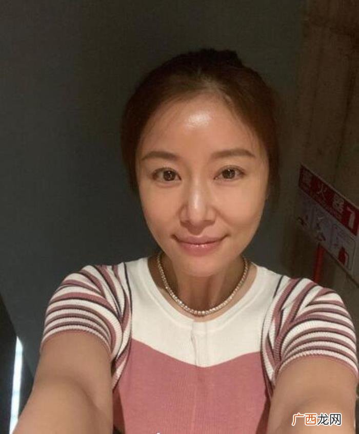 林心如近照，44岁林心如被传怀二胎后近照曝光