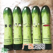 黄瓜胶和芦荟胶哪个好?黄瓜胶和芦荟胶的区别