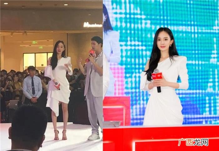 杨幂家口号，杨幂粉丝出现活动现场喊口号手撕嘉行