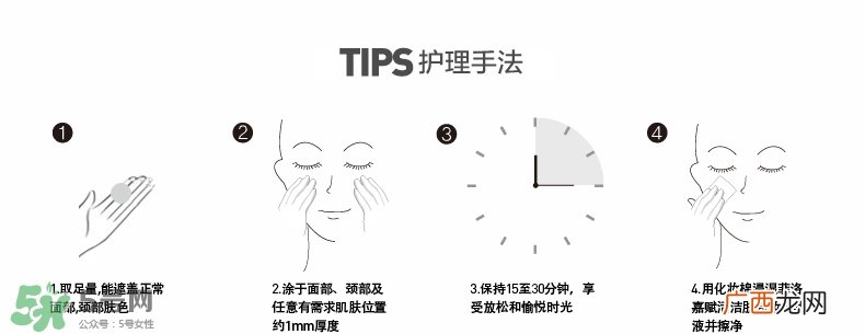 Filorga面膜使用方法 菲洛嘉面膜的使用方法