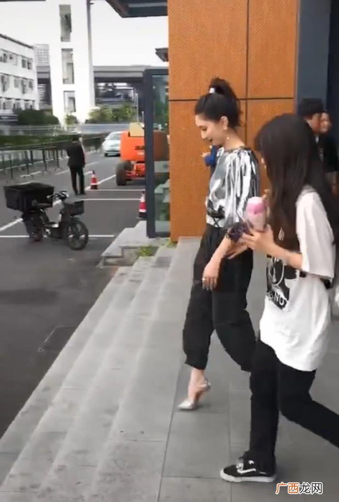 江疏影多高，有种倔强叫江疏影的20厘米恨天高