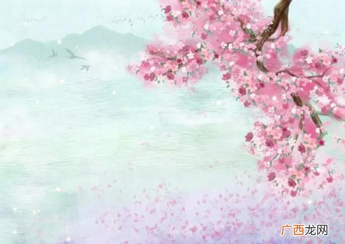 唯美桃花古诗词名句 赞美桃花的优美句子