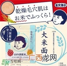 石泽研究所大米面膜好用吗?日本大米面膜怎么样?
