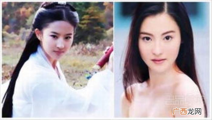 刘亦菲撞脸，不用PS的17岁刘亦菲撞脸宋祖儿
