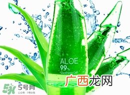 晒伤了用芦荟胶有用吗?晒伤后涂芦荟胶有效吗?