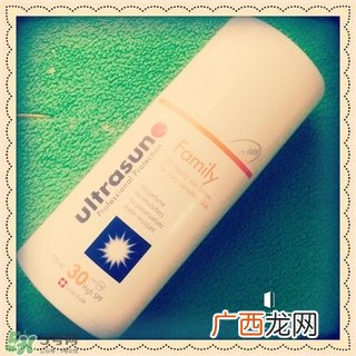ultrasun防晒霜怎么用?ultrasun防晒霜使用方法