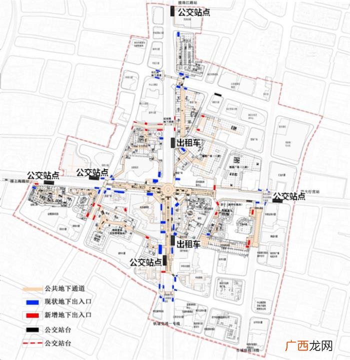 南京新街口，18号线站点初定&amp;amp;南京城市原点有戏