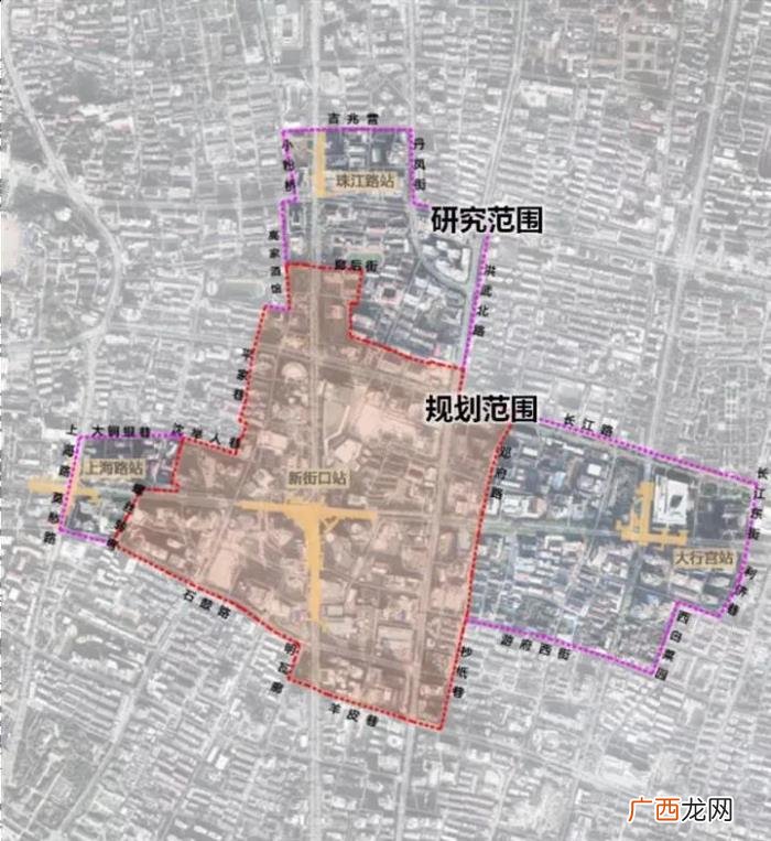 南京新街口，18号线站点初定&amp;amp;南京城市原点有戏