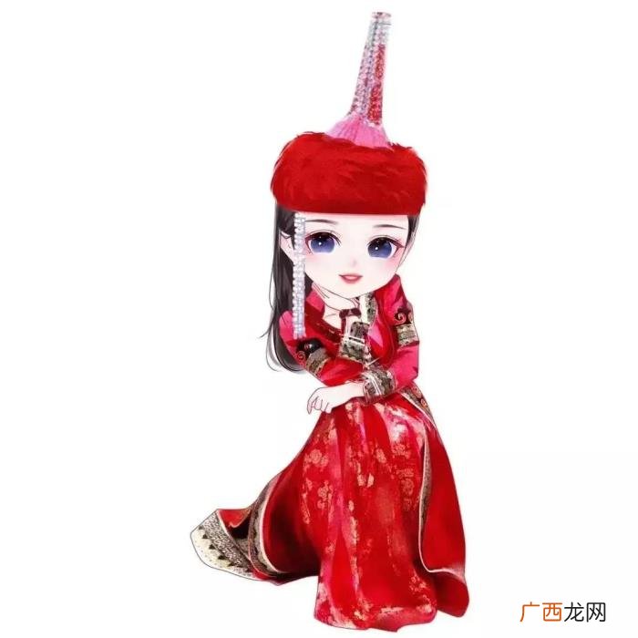 手绘头像女，一张张美丽冻龄的卡通女生微信头像