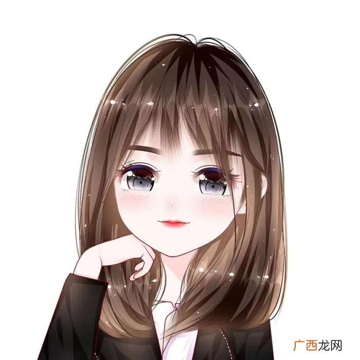 手绘头像女，一张张美丽冻龄的卡通女生微信头像