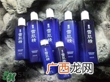 雪肌精和雪花秀哪个好?雪肌精和雪花秀哪个贵?