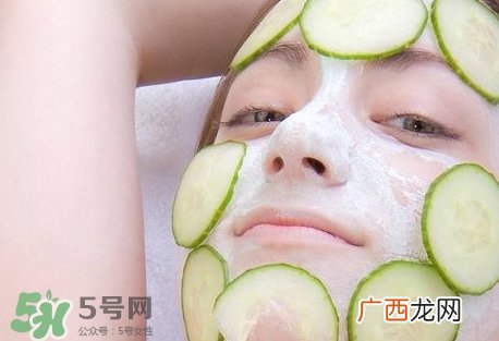 皮肤晒伤后可以用黄瓜敷吗?皮肤晒伤后用黄瓜敷有用吗?