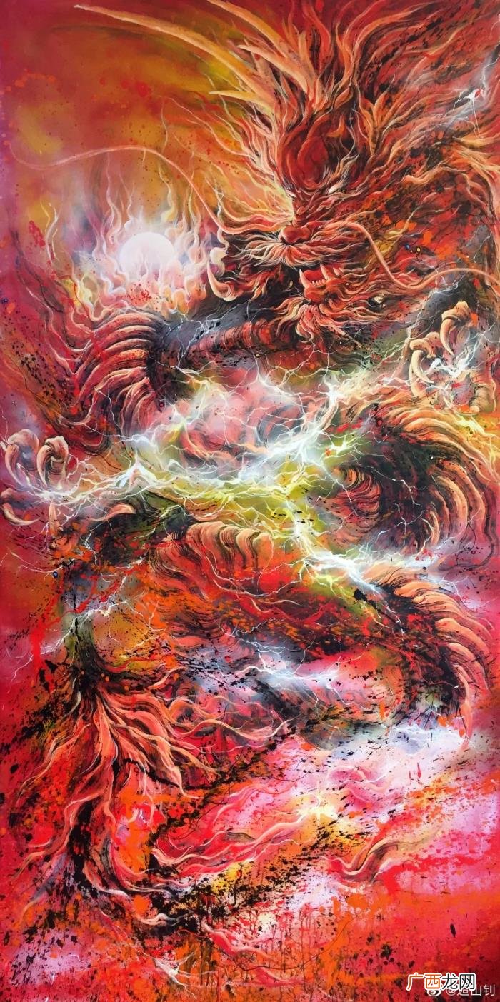 中国涂鸦人，94年小哥用中国风泼墨涂鸦惊艳百万粉丝