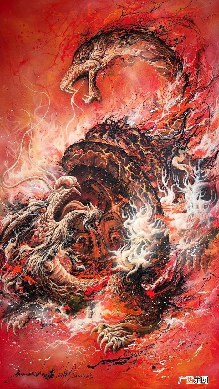 中国涂鸦人，94年小哥用中国风泼墨涂鸦惊艳百万粉丝
