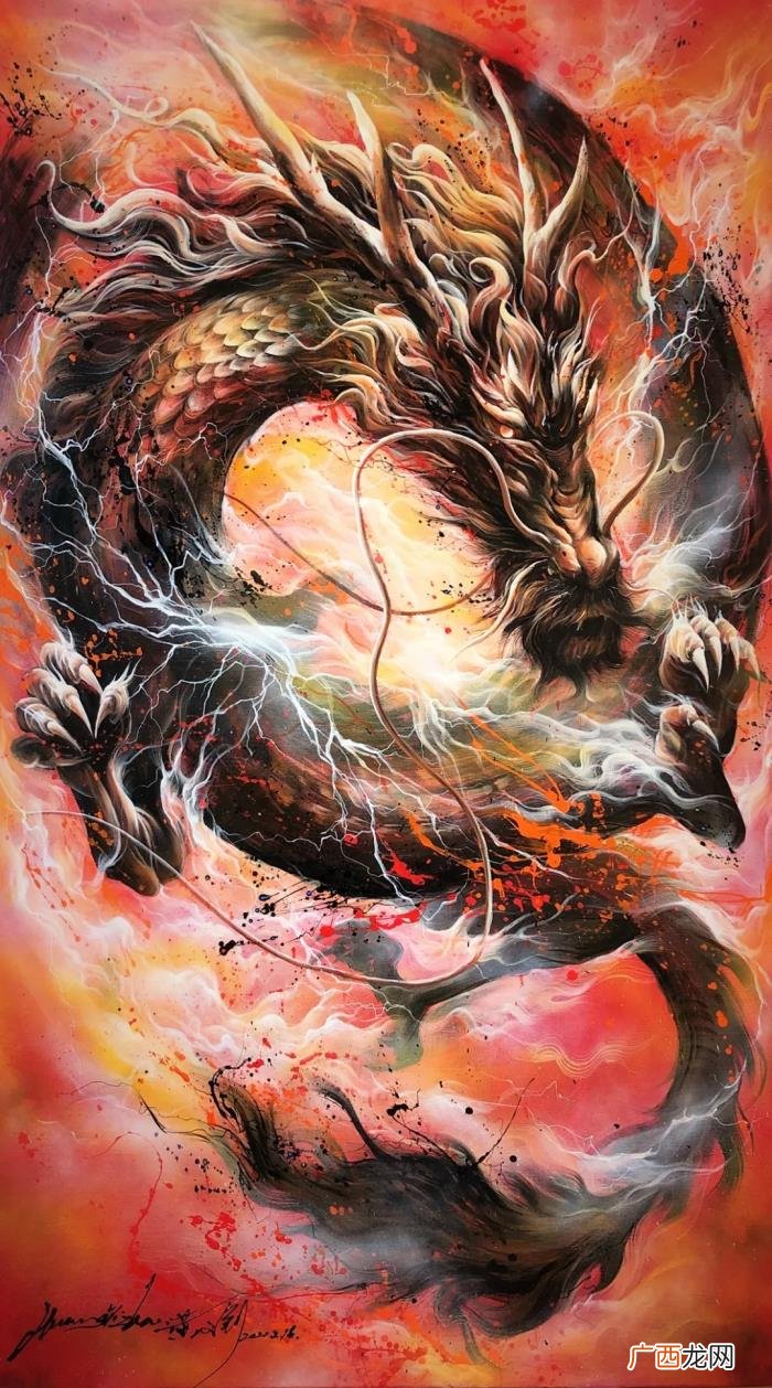中国涂鸦人，94年小哥用中国风泼墨涂鸦惊艳百万粉丝