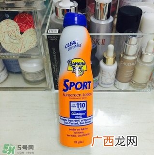 香蕉船防晒喷雾怎么用?香蕉船防晒喷雾使用方法