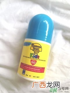 香蕉船儿童滚珠防晒霜怎么样?香蕉船儿童滚珠防晒霜好用吗?