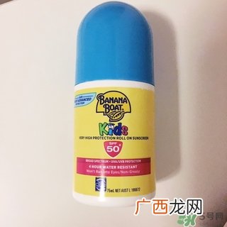 香蕉船儿童滚珠防晒霜红色款和蓝色款有什么区别?