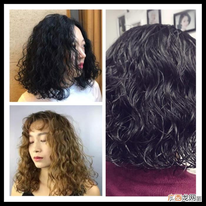 羊毛卷发型，满头烫螺丝烫羊毛卷你喜欢的发型全都在这里