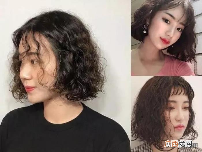 羊毛卷发型，满头烫螺丝烫羊毛卷你喜欢的发型全都在这里
