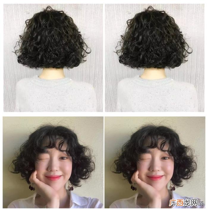 羊毛卷发型，满头烫螺丝烫羊毛卷你喜欢的发型全都在这里