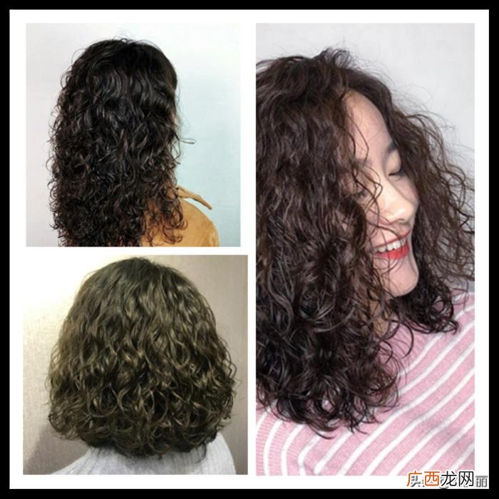 羊毛卷发型，满头烫螺丝烫羊毛卷你喜欢的发型全都在这里
