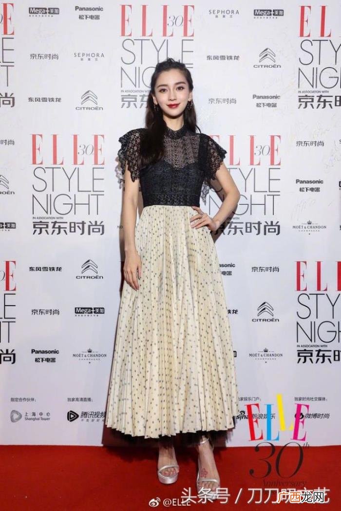 倪妮和杨幂,Angelababy、杨幂和倪妮同框比美