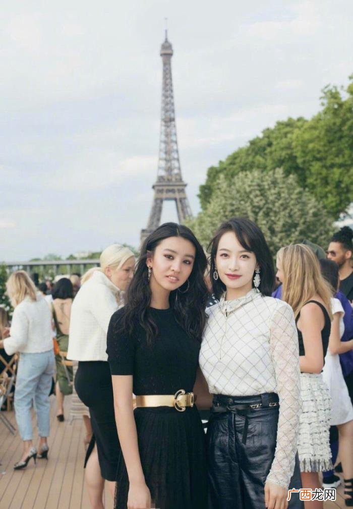 宋茜改年龄，木村光希同框宋茜年龄和脸都小一圈