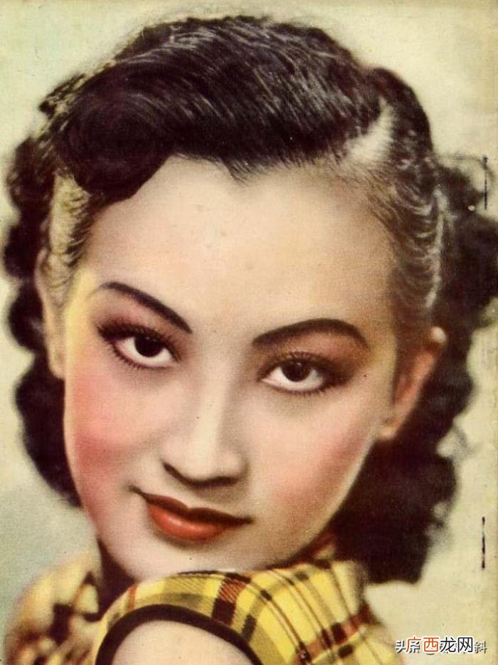 中国女演员，20世纪中国电影界最杰出的十位女演员