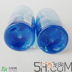 兰蔻蓝水怎么辨别真假 兰蔻蓝水真假辨别图