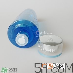 兰蔻蓝水怎么辨别真假 兰蔻蓝水真假辨别图
