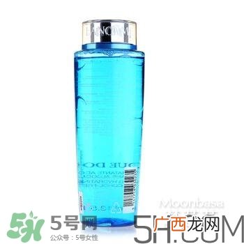 兰蔻蓝水怎么辨别真假 兰蔻蓝水真假辨别图