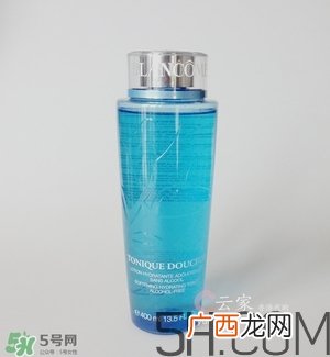 兰蔻蓝水怎么辨别真假 兰蔻蓝水真假辨别图