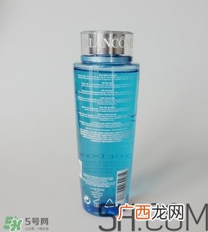 兰蔻蓝水怎么辨别真假 兰蔻蓝水真假辨别图