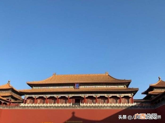 古老的建筑,岁月变迁。细数我国十大古老的建筑
