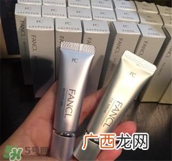 fancl眼霜适合什么年龄?fancl眼霜适合多大年龄?