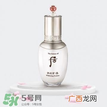 whoo后美白系列怎么样 whoo后美白系列介绍