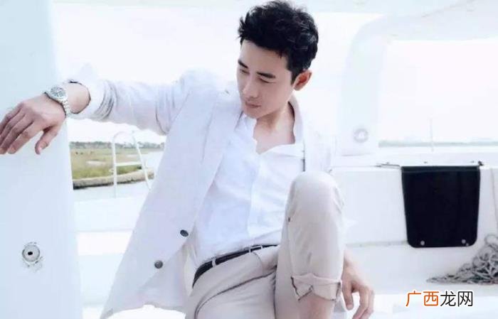 罗晋的身高，身高1米81的罗晋穿西装真的好帅