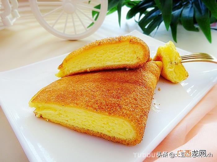 舒芙蕾蛋糕,平底锅就能完成的、入口即化的舒芙蕾式蛋糕