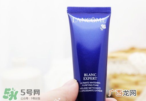 兰蔻洁面泡沫怎么用?兰蔻洁面泡沫使用方法