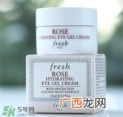 fresh玫瑰眼霜适合什么年龄？馥蕾诗玫瑰眼霜适合多大年龄？